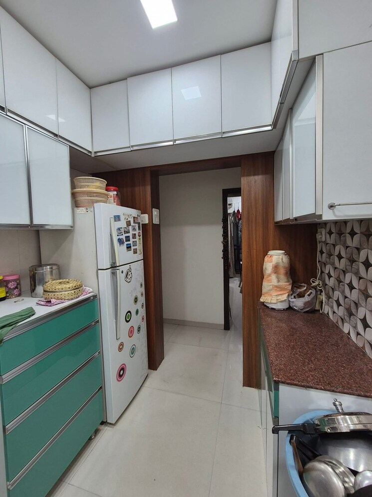 Kitchen, kesar-scion 2 Bedroom 650 Sq.Ft. Apartment In Ghatkopar East Mumbai 9122236