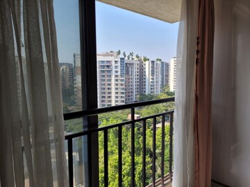 Balcony in 2 BHK Apartment at Kesar Scion, Ghatkopar East – for Rent