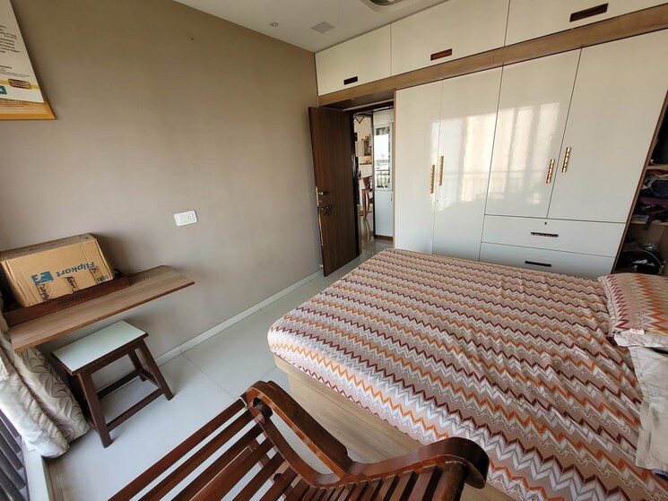 Bedroom, kesar-scion 2 Bedroom 650 Sq.Ft. Apartment In Ghatkopar East Mumbai 9122236