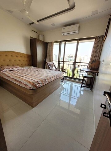 Bedroom in 2 BHK Apartment at Kesar Scion, Ghatkopar East – for Rent