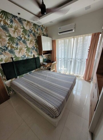 Bedroom in 2 BHK Apartment at Kesar Scion, Ghatkopar East – for Rent