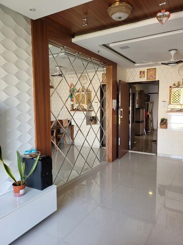 Living Room in 2 BHK Apartment at Kesar Scion, Ghatkopar East – for Rent