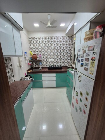 Kitchen in 2 BHK Apartment at Kesar Scion, Ghatkopar East – for Rent