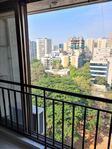 Balcony in 2 BHK Apartment at Kesar Scion, Ghatkopar East – for Rent
