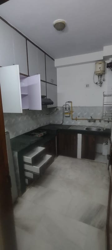 Kitchen in 3 BHK Builder Floor at Malviya Nagar – for Rent