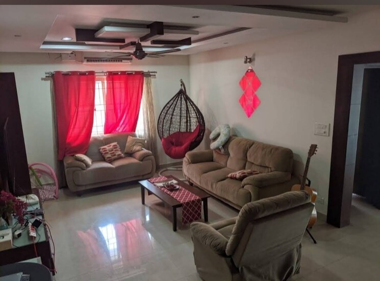 Living Room, my-home-avatar 2 Bedroom 1314 Sq.Ft. Apartment In Gachibowli Hyderabad 9122275