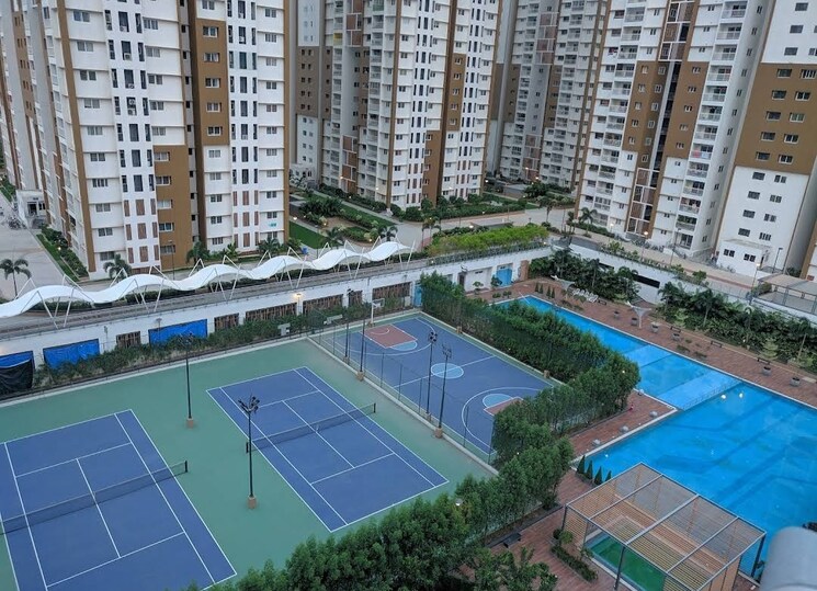 Balcony, my-home-avatar 2 Bedroom 1314 Sq.Ft. Apartment In Gachibowli Hyderabad 9122275