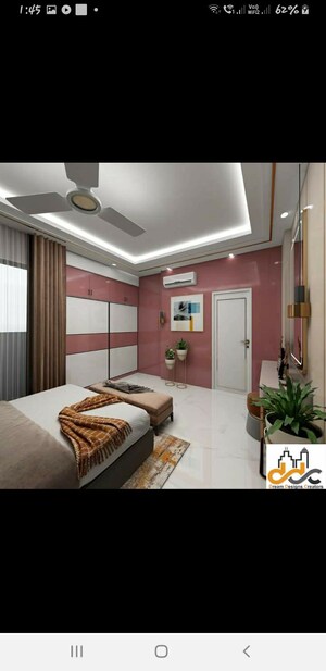 Bedroom in 3.5 BHK Apartment at Gardenia Golf City, Sector 75 – for Sale