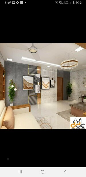 Living Room in 3.5 BHK Apartment at Gardenia Golf City, Sector 75 – for Sale