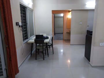 Living Room in 2 BHK Apartment at Vishwa Vinayak Florencia Apartment, Wakad – for Rent