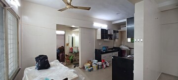 Living Room in 2 BHK Apartment at Vishwa Vinayak Florencia Apartment, Wakad – for Rent