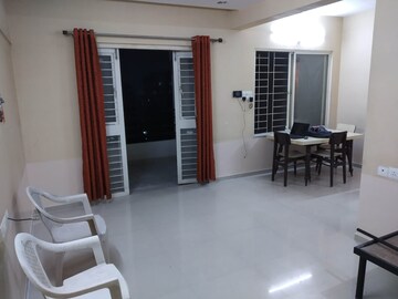 Living Room in 2 BHK Apartment at Vishwa Vinayak Florencia Apartment, Wakad – for Rent