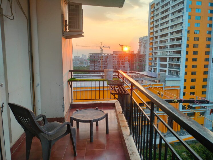 Balcony, gardenia-golf-city 3 Bedroom 1350 Sq.Ft. Apartment In Sector 75 Noida 9122290