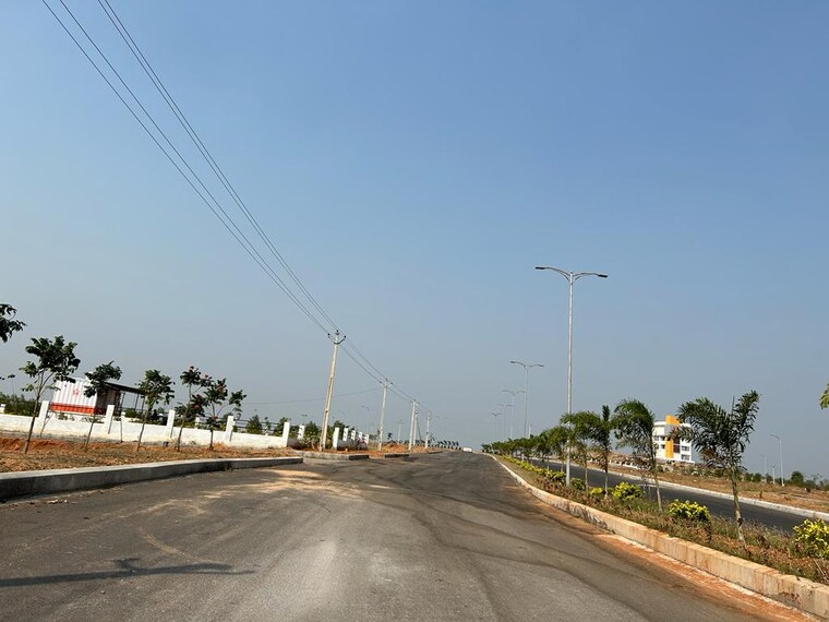 Exterior View, jb-nature-valley  284 Sq.Yd. Plot In Choutuppal Hyderabad 9122312