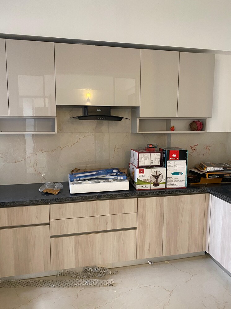Kitchen, smart-world-orchard 3 Bedroom 1630 Sq.Ft. Apartment In Sector 61 Gurgaon 9122316