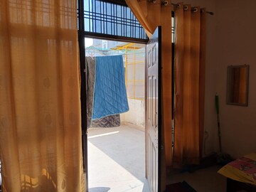 Balcony in 3 BHK Builder Floor at Omaxe R2, Gomti Nagar – for Rent