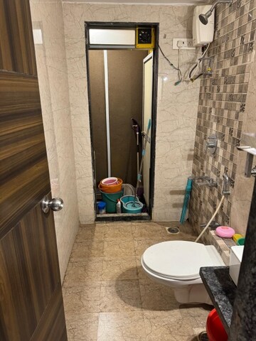 Bathroom in 2 BHK Apartment at Kapleshwara Pinnacle Gloria, Kolshet – for Sale