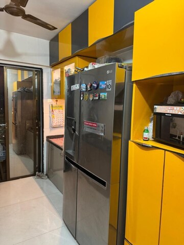 Kitchen in 2 BHK Apartment at Kapleshwara Pinnacle Gloria, Kolshet – for Sale