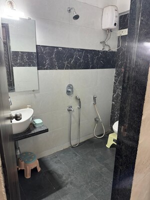 Bathroom in 2 BHK Apartment at Kapleshwara Pinnacle Gloria, Kolshet – for Sale