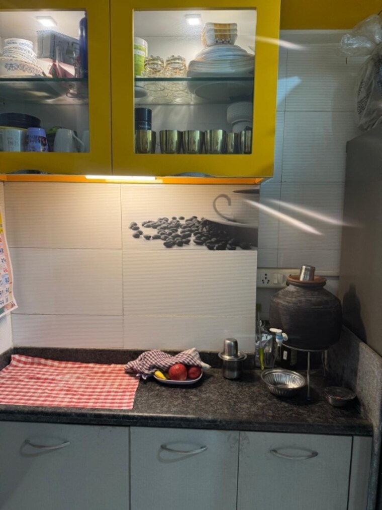 Kitchen, kapleshwara-pinnacle-gloria 2 Bedroom 681 Sq.Ft. Apartment In Kolshet Thane 9122330