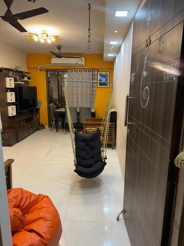 Living Room in 2 BHK Apartment at Kapleshwara Pinnacle Gloria, Kolshet – for Sale