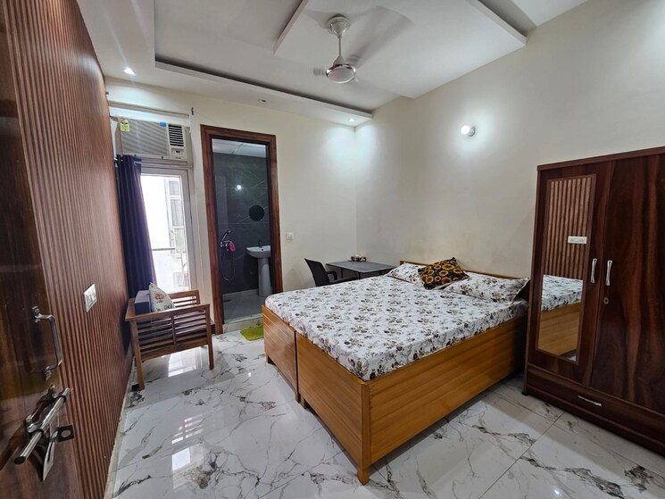 Bedroom, jalpura 2.5 Bedroom 1140 Sq.Ft. Builder Floor In Jalpura Greater Noida 9122338