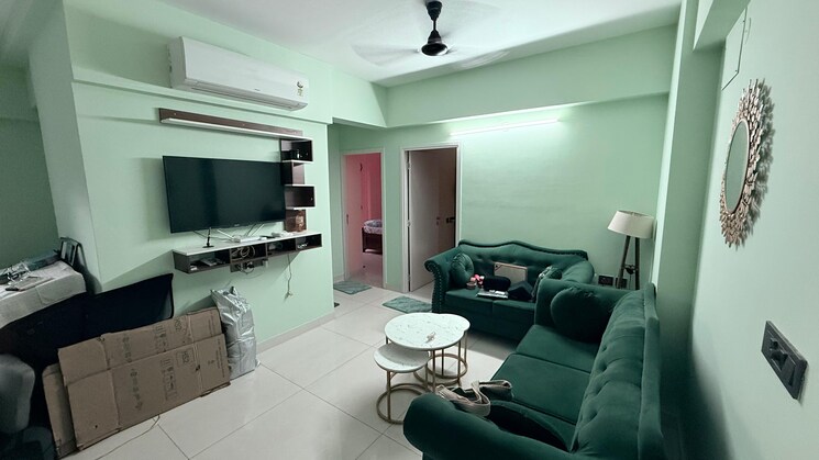 Living Room, merlin-pristine 3 Bedroom 1150 Sq.Ft. Apartment In New Alipore Kolkata 9122326