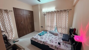 Bedroom in 3 BHK Apartment at Merlin Pristine, New Alipore – for Rent