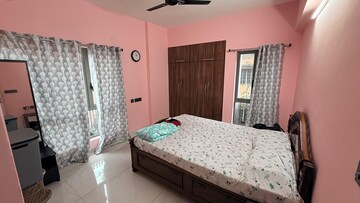 Bedroom in 3 BHK Apartment at Merlin Pristine, New Alipore – for Rent