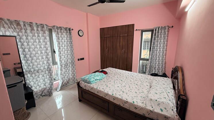 Bedroom, merlin-pristine 3 Bedroom 1150 Sq.Ft. Apartment In New Alipore Kolkata 9122326