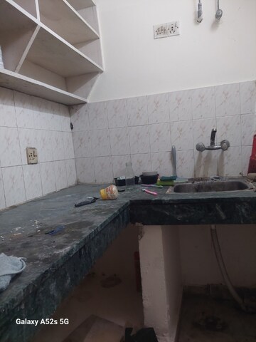 Kitchen in 1 RK Apartment at Adchini – for Rent