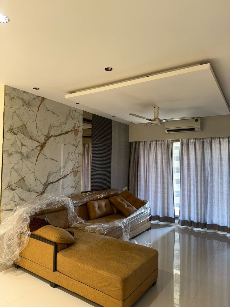 Living Room, acme-ozone 3 Bedroom 1300 Sq.Ft. Apartment In Manpada Thane 9122340