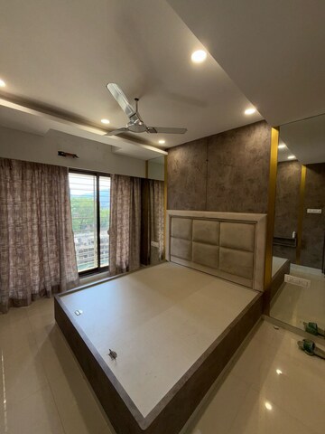 Kitchen in 3 BHK Apartment at Acme Ozone, Manpada – for Rent