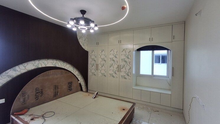 Master Bedroom, narsingi 3 Bedroom 2020 Sq.Ft. Apartment In Narsingi Hyderabad 9122377