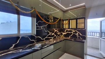 Kitchen in 3 BHK Apartment at Narsingi – for Rent