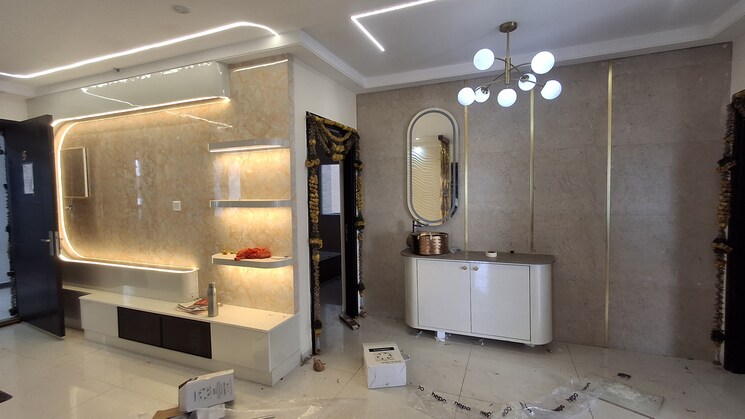 Living Room, narsingi 3 Bedroom 2020 Sq.Ft. Apartment In Narsingi Hyderabad 9122377