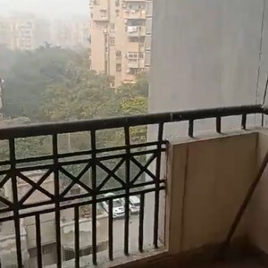 Balcony in 2 BHK Apartment at CGHS HEWO Apartments, Rail Vihar – for Sale