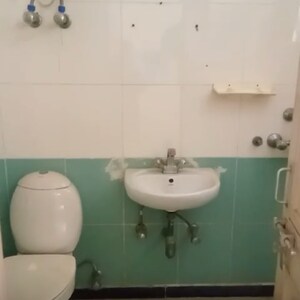 Bathroom in 2 BHK Apartment at CGHS HEWO Apartments, Rail Vihar – for Sale