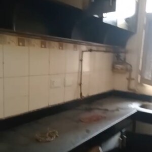 Kitchen in 2 BHK Apartment at CGHS HEWO Apartments, Rail Vihar – for Sale