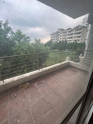 Balcony in 3 BHK Apartment at Raheja Navodaya, Sector 95 – for Rent