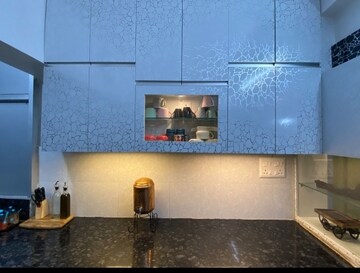 Kitchen in 3 BHK Apartment at Bptp Park Floors I, Sector 77 – for Sale