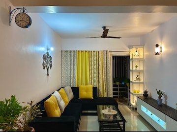 Living Room in 3 BHK Apartment at Bptp Park Floors I, Sector 77 – for Sale