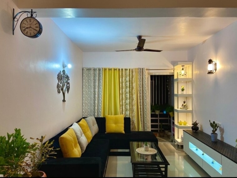 Living Room, bptp-park-floors-i 3 Bedroom 982 Sq.Ft. Apartment In Sector 77 Faridabad 9122415