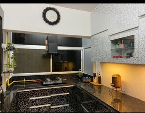 Kitchen in 3 BHK Apartment at Bptp Park Floors I, Sector 77 – for Sale