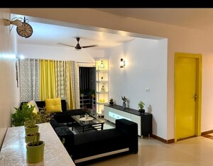 Living Room in 3 BHK Apartment at Bptp Park Floors I, Sector 77 – for Sale