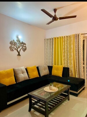 Living Room in 3 BHK Apartment at Bptp Park Floors I, Sector 77 – for Sale