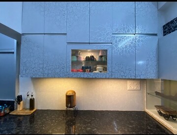 Kitchen in 3 BHK Apartment at Bptp Park Floors I, Sector 77 – for Sale