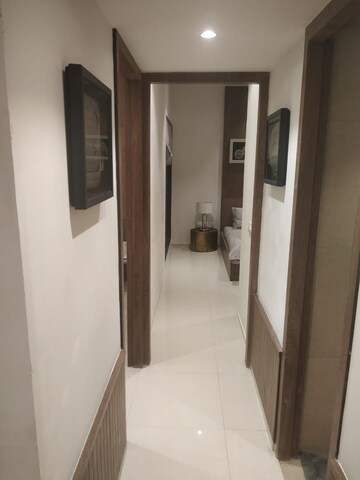 Building Lobby in 2 BHK Apartment at Runwal Eirene, Balkum Pada – for Sale