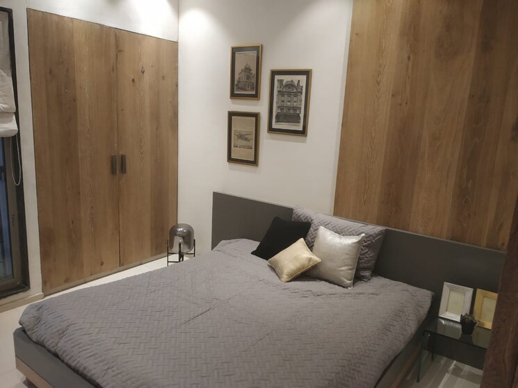 Bedroom, runwal-eirene 2 Bedroom 750 Sq.Ft. Apartment In Balkum Pada Thane 9122420