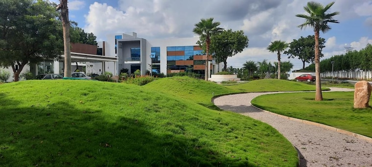 Garden, ibrahimpatnam  287 Sq.Yd. Plot In Ibrahimpatnam Hyderabad 9122407